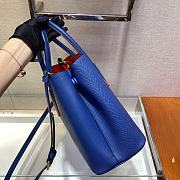 Prada Handbag Blue 1BG775 Size 33 x 24.5 x 14 cm - 3