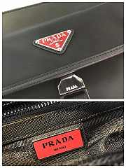 Prada Men's Diagonal Bag 2VH110 Size 25 x 22 x 7 cm - 2