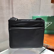 Prada Men's Diagonal Bag 01 2VH110 Size 25 x 22 x 7 cm - 5