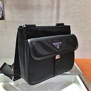 Prada Men's Diagonal Bag 01 2VH110 Size 25 x 22 x 7 cm - 4