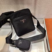 Prada Nylon Crossbody Bag 01 2VH112 Size 20 x 16 x 5 cm - 4