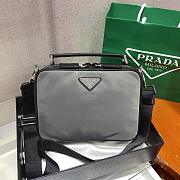 Prada Men Box Bag 2VH069 Size 22 x 16 x 6 cm - 3