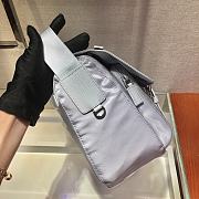 Prada Messenger Bag Gray 1BD671 Size 30 x 25 x 12 cm - 6