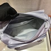 Prada Messenger Bag Gray 1BD671 Size 30 x 25 x 12 cm - 2