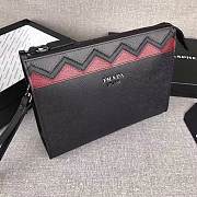 Prada Men's Clutch 2NE009 Size 24 x 18 x 6.5 cm - 1