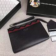 Prada Men's Clutch 2NE009 Size 24 x 18 x 6.5 cm - 5