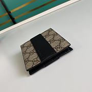 Gucci Wallet 451240 Size 11 x 9 x 1.5 cm - 4