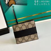 Gucci Wallet 451240 Size 11 x 9 x 1.5 cm - 3