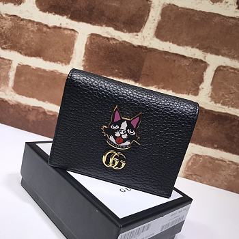 Gucci Wallet Bosco 499325 Size 11 x 8.5 x 3 cm