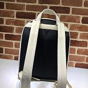 Gucci Men's Backpack Vintage Logo White Bag 547834 Size 32 x 41 x 18 cm - 3