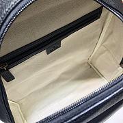 Gucci Men's Backpack Vintage Logo Black Bag 547834 Size 32 x 41 x 18 cm - 3