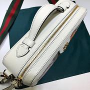 Gucci Small Ophidia GG Flora Shoulder Bag 550622 Size 25 x 20 x 7.5 cm - 4