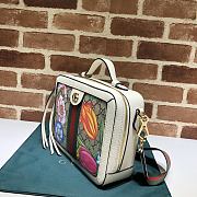 Gucci Small Ophidia GG Flora Shoulder Bag 550622 Size 25 x 20 x 7.5 cm - 2