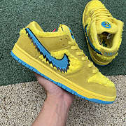 Nike SB Dunk Low Grateful Dead Bears Yellow (2020) CJ5378-700 - 6