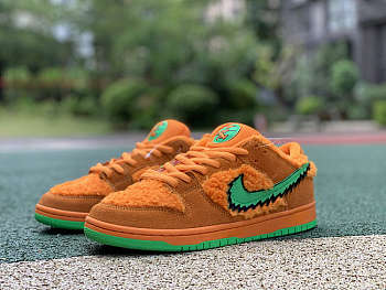 Nike SB Dunk Low Grateful Dead Bears Orange (2020) CJ5378 800