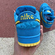 Nike Grateful Dead x Nike SB Dunk Low Bear Blue Yellow (2020) CJ5378-400 - 5