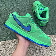 Nike SB Dunk Low Grateful Dead Bears Green (2020 ) CJ5378-300 - 3