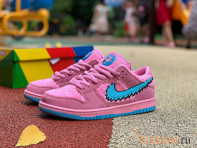 Nike SB Dunk Low Grateful Dead Bears Pink - 1