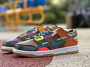 Nike Dunk Low Scrap Archeo Brown - DB0500-200 - 1