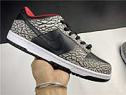 Supreme × Nike SB Dunk Low “Black Cement - 3