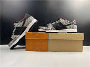 Supreme × Nike SB Dunk Low “Black Cement - 5