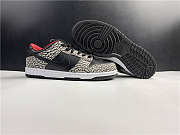 Supreme × Nike SB Dunk Low “Black Cement - 6