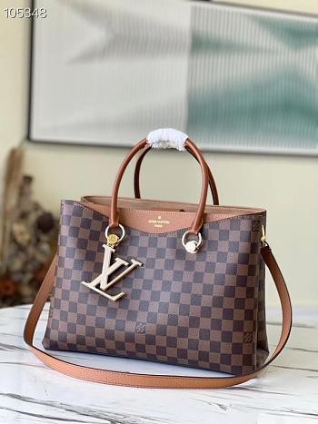 Louis Vuitton LV Riverside Tote N40052 Size 36 x 25 x 15 cm