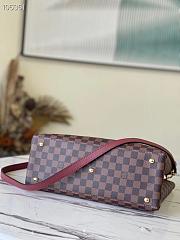 Louis Vuitton LV Riverside Tote Red N40052 Size 36 x 25 x 15 cm - 6