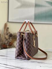 Louis Vuitton LV Riverside Tote White N40052 Size 36 x 25 x 15 cm - 4