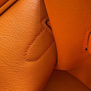 Hermes Shoulder Birkin Orange 42cm  - 2