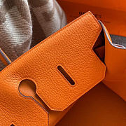 Hermes Shoulder Birkin Orange 42cm  - 3