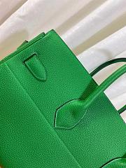 Hermes Shoulder Birkin Green 42cm - 2