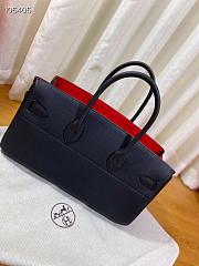 Hermes Shoulder Birkin Dark Blue 42cm  - 5