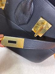 Hermes Shoulder Birkin Dark Blue 42cm  - 4