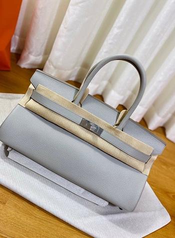 Hermes Shoulder Birkin Gray 42cm 