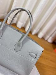 Hermes Shoulder Birkin Gray 42cm  - 6