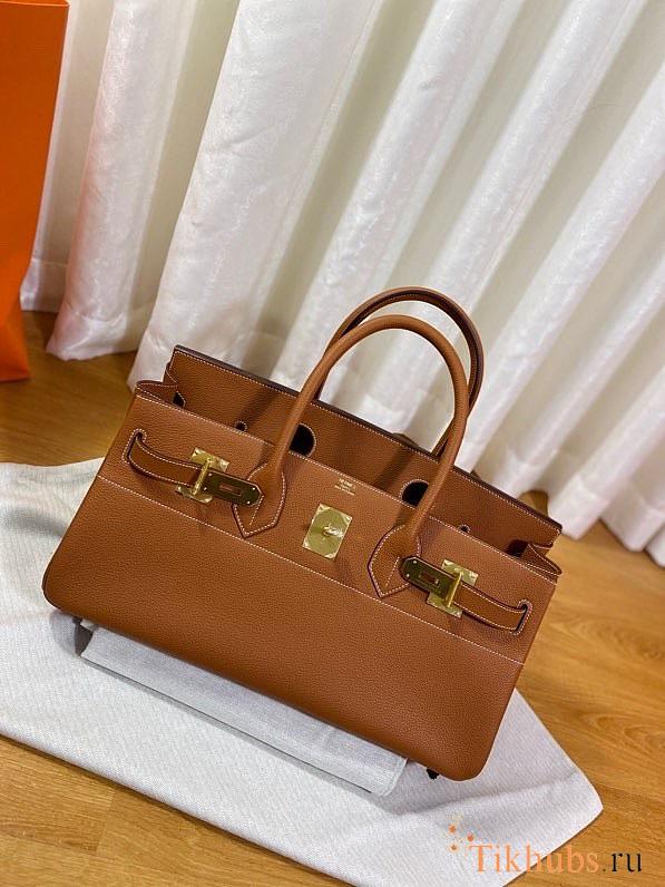Hermes Shoulder Birkin Brown 42cm  - 1