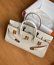 Hermes Shoulder Birkin Cream 42cm  - 3