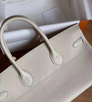 Hermes Shoulder Birkin Cream 42cm  - 2