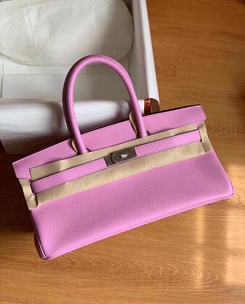 Hermes Shoulder Birkin Pink 42cm 