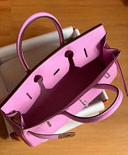 Hermes Shoulder Birkin Pink 42cm  - 3