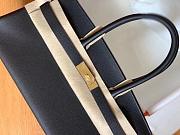 Hermes Shoulder Birkin Black 42cm  - 6