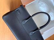 Hermes Shoulder Birkin Black 42cm  - 5