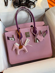 Hermes Birkin Bag Pink Size 30 cm - 1