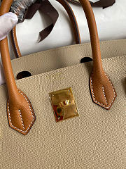 Hermes Birkin Bag Beige Size 30 cm - 4