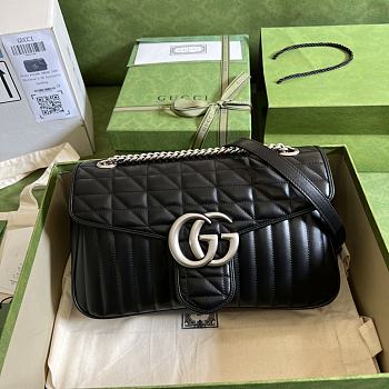 Gucci Gg Marmont Matelassé Shoulder Bag 443496 Size 31 x 19 x 7 cm