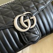 Gucci Gg Marmont Matelassé Shoulder Bag 443496 Size 31 x 19 x 7 cm - 2