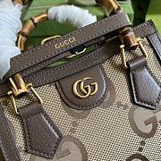 Gucci Diana Small Tote Bag Bamboo 655661 Size 20 x 16 x 10 cm - 4