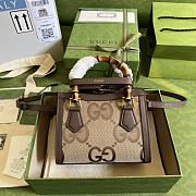 Gucci Diana Small Tote Bag Bamboo 655661 Size 20 x 16 x 10 cm - 2