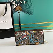 Gucci Donald Duck Zip Around Wallet 647940 Size 19 x 10.5 x 2.5 cm - 6